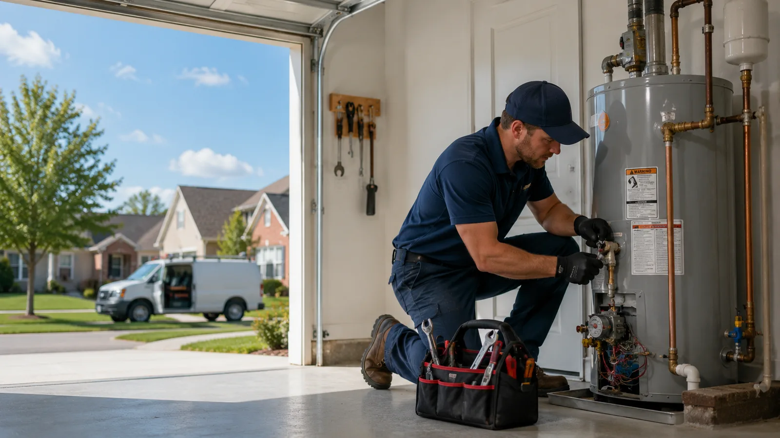 Trusted Water Heater Repair Professionals in Warfordsburg, PA